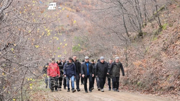 Taşova’da Doğayla İç İçe Etkinlik