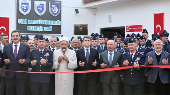 Mehmetçik Camii Açıldı
