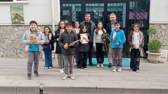 Merzifon Müftülüğünde Öğrenci Ziyareti