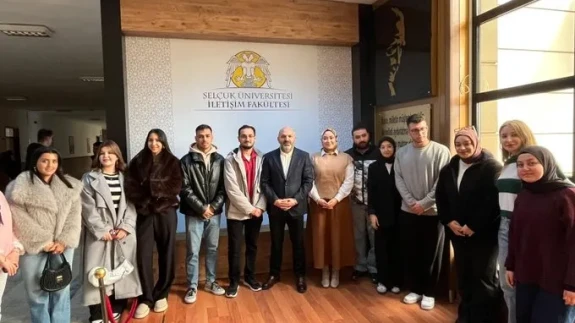 RTÜK Üyesi Davulcu Öğrencilerle Buluştu
