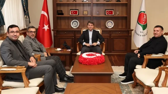 Amasya Valisi Önder Bakan’a Kurumsal ve Sivil Ziyaretler Gerçekleştirildi