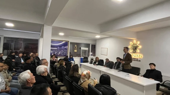 AK Parti Merzifon’da İlçe Danışma Meclisi Toplantısı