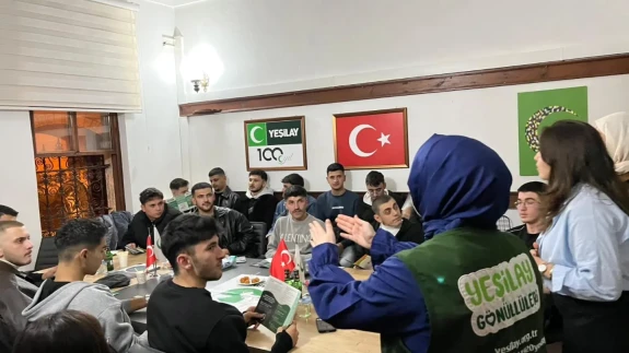 Gençlerden Bağımlılıkla Mücadeleye Güçlü Adım