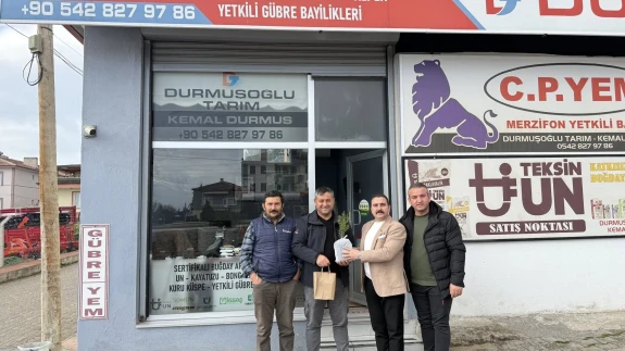 Merzifon Gençlerden Tarım Esnafına Ziyaret