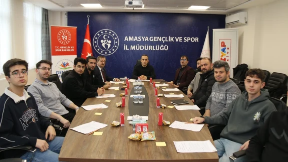 Amasya’da DENEYAP Eğitimleri Değerlendirildi