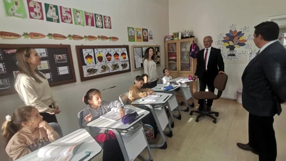 Eğitimde Engel Yok: Müdür Yozgat Sahada