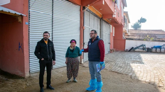 Amasya DSYB’den Üreticiye Yerinde Destek