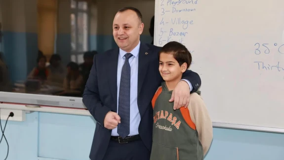 Geleceğin Başkanından Davet, Belediye Başkanından Ziyaret!