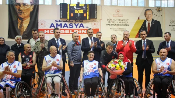Engelliler Günü’nde Dostluk Müsabakası Yapıldı