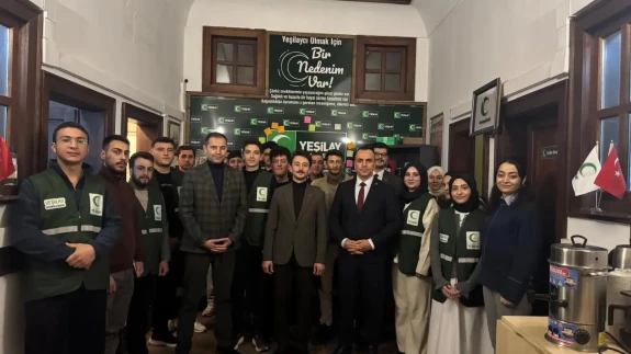 Anahtar Parti Gençliği Yeşilay’da