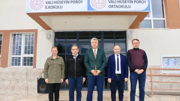 MEBİ İlgi Görüyor: Katipoğlu’ndan Sınıf İçi İnceleme