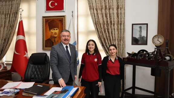 Başkan Alp Kargı’ya Ziyaretler