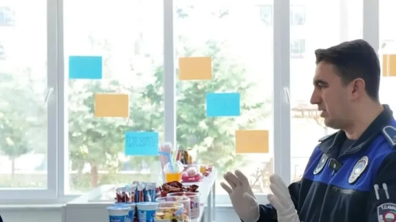 Amasya’da Okul Kantinlerine Denetim