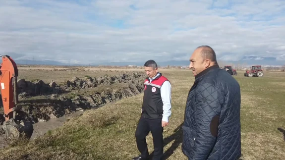 Çayırözü Köyü’nde Mera Islahı Sürüyor