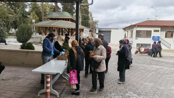 Merzifon Belediyesi’nden Regaip Kandili İkramı