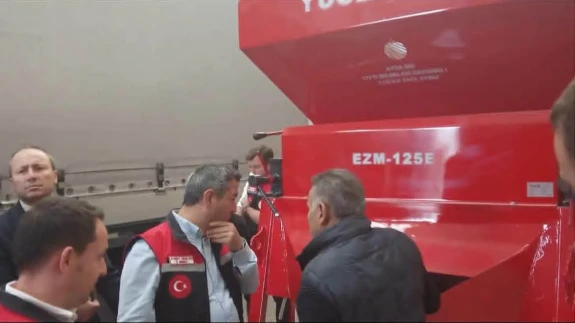 Arslan Suluova’da Yatırımları İnceledi