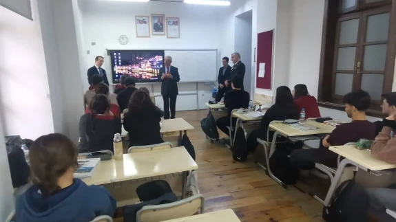 Yozgat, Merzifon Fen Lisesi’nde