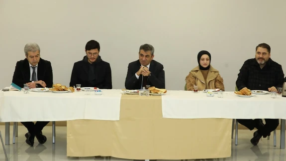 Suluova’da Gençlere Moral Buluşması