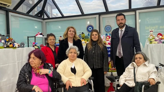 AK Parti Teşkilatından Merzifon’da Yürek Isıtan Destek