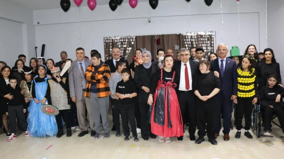 Merzifon’da 3 Aralık Dünya Engelliler Günü Farkındalık Programı Düzenlendi