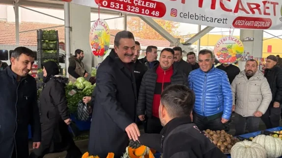 Amasya Pazarı’nda İpek Rüzgarı