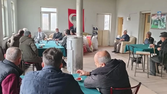 Akören Köyü’nde Kahvehane Sohbeti