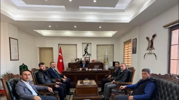 Yeniden Refah Partisi’nden Gümüşhacıköy Ziyaretleri