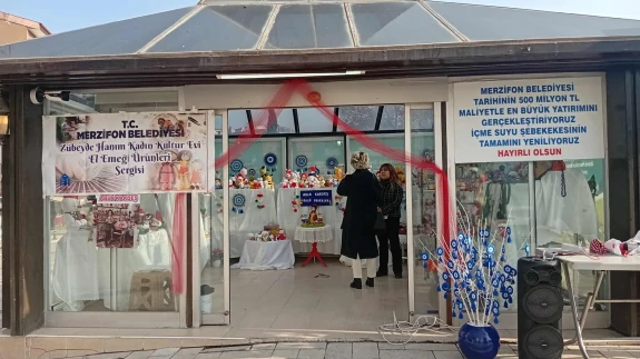 Merzifon’da 3 Aralık Engelliler Günü İçin Anlamlı Sergi Açıldı