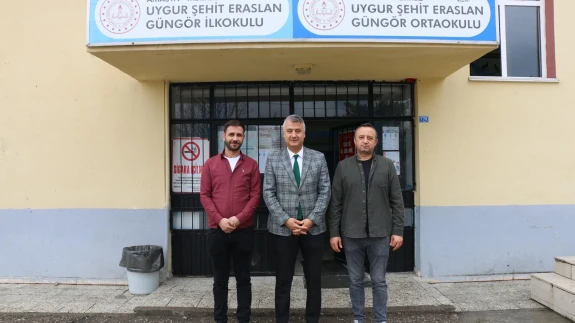 Eğitimin Nabzı Uygur Şehit Eraslan Güngör’de