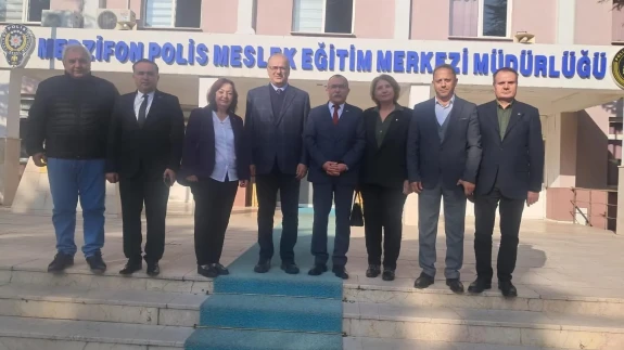 CHP Merzifon İlçe Teşkilatından Ziyaretler