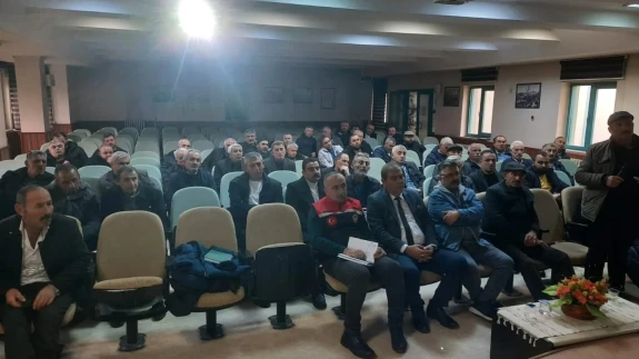 Merzifon Tarımı İçin Kooperatifler Aynı Masada