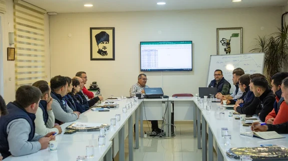 Amasya DSYB’den Yılın Son Saha Toplantısı