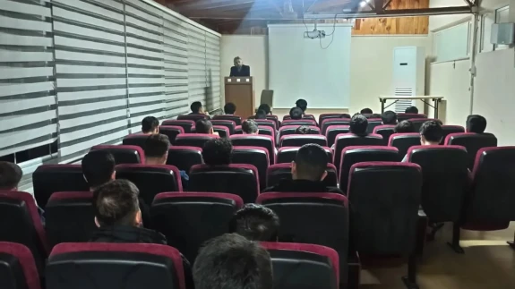 Merzifon’da KYK’da Mevlana Etkinliği