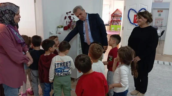 Suluova’da Eğitim Gündemi Okullarda