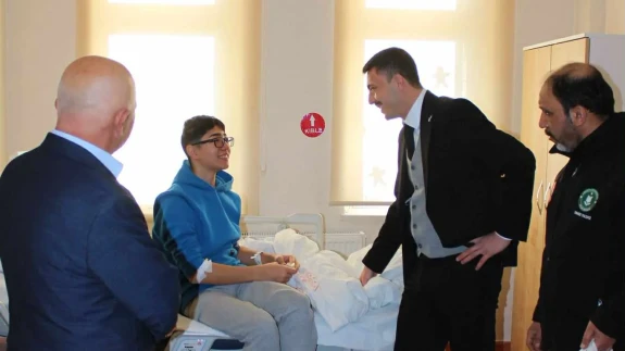Güdek: “Onların sevincine ortak olmak paha biçilemezdi”