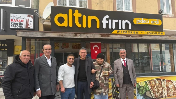 MHP Amasya’dan Esnafa Ziyaret