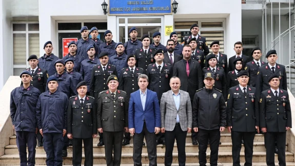 Bayramda Görev Başındaki Personeli Unutmadı