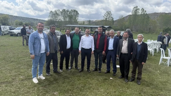 Merzifon Gençleri Yağmur Duasına Ortak Oldu