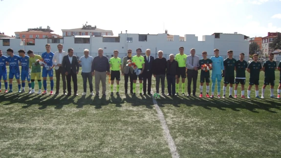 Merzifon’da futbol şöleni yaşandı