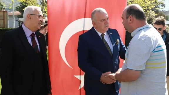 Amasya Üniversitesi Ailesi Bayramlaşma Töreninde Buluştu