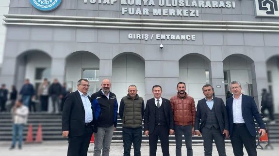 Amasya DSYB, Konya Tarım Fuarı’nda Yeni Teknolojileri Yerinde İnceledi