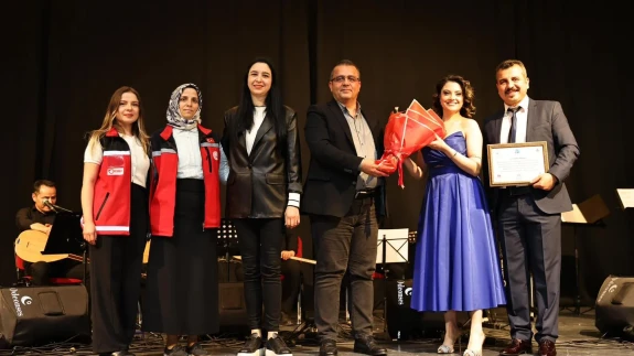 Merzifon’da 2025 Aile Yılı Etkinlikleri Türk Halk Müziği Konseri ile Taçlandı