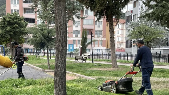 Amasya Belediyesi’nden Şehri Güzelleştiren Temizlik Seferberliği