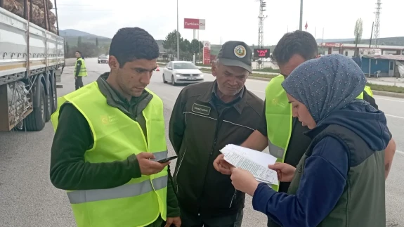 Amasya’da Orman Suçlarına Geçit Yok: Yol Kontrolleri Sürüyor