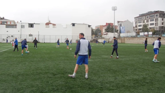 Merzifonspor hazırlıklarını sürdürüyor