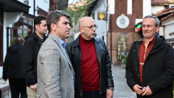 Amasya'da Gönül Ziyareti