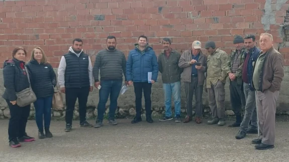 Amasya’da Zirai Don Uyarısı! Üreticilere Kritik Bilgilendirme Yapıldı