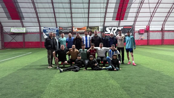 AK Parti Merzifon Sahada Buluştu: Skor Eşit, Kazanan Dostluk Oldu!