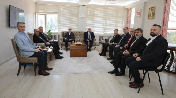 Amasya Üniversitesi’nden Tokat’ta İki Önemli Ziyaret: İş Birliği Mesajı Verildi