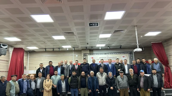 Göynücek’te Tarımda Yeni Dönem Başladı: Tohum Dağıtımı Yapıldı